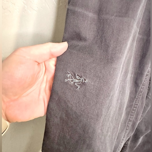 Arc’Teryx Pants Camden Chino Lightweight Outdoor Hiking Style GRAY SZ 6 - Picture 6 of 16